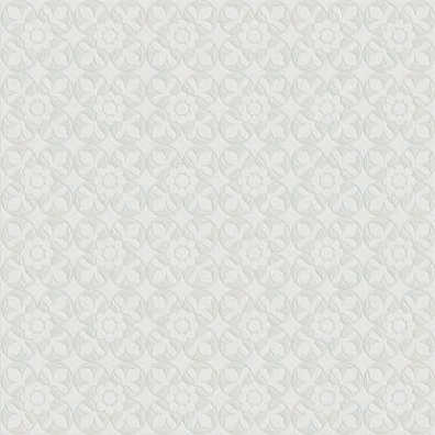 Напольная плитка Tagina Deco d`Antan Fleur Blanc 60x60