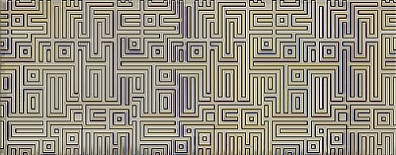 Декор Azori Nuvola Greige Labirint Decor 20,1x50,5