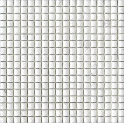 Мозаика L'Antic Colonial Essential Diamond Persian White (16x16) 30,5x30,5