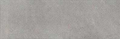 Декор Kerama Marazzi Каталунья Серый Обрезной 13089R\3F 30x89,5