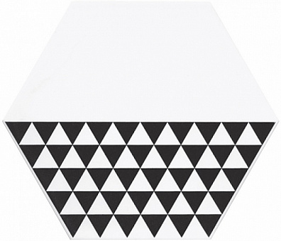 Декор Kerama Marazzi Буранелли Треугольники 20x23,1