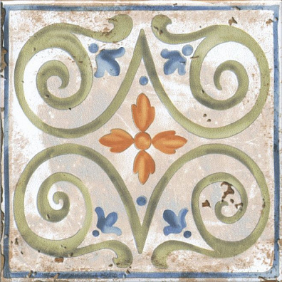 Декор Kerama Marazzi Виченца HGD-A149-17000 Майолика 15x15