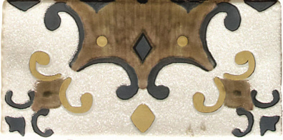 Декор Latina Arezzo Oro Conjunto 3 7,5x15