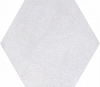 Напольная плитка CIR Docklands White Hexagon 24x27,7