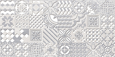 Декор Ceramica Classic Tile Bastion Серый 20x40