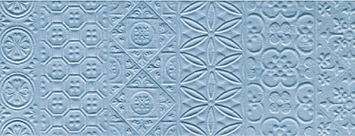 Настенная плитка Impronta Ceramiche Square Wall Blu Formelle 25x75