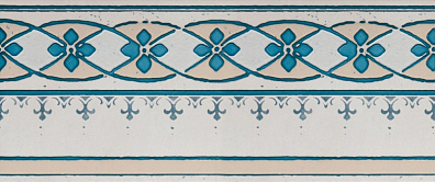 Декор Impronta Ceramiche Creta D Baleine Stencil A Decor 30,5x72,5
