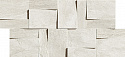 Мозаичный декор Rex Ceramiche Ardoise 3d Blanc 30x30
