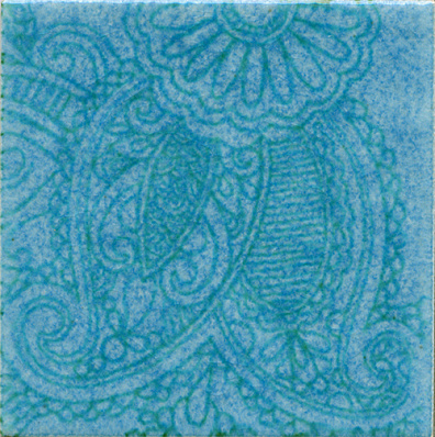 Декор Kerama Marazzi Тантра AD-G92-1221T Голубой 9,9x9,9