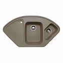 Мойка кухонная Lava A3 бежевый (A3.SAH)