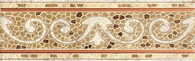 Бордюр Lb-Ceramics Тенерифе 3604-0103 14x45