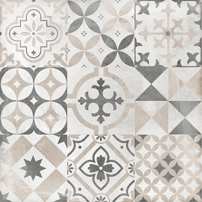 Декор Lb-Ceramics Цемент Стайл Орнамент 45x45