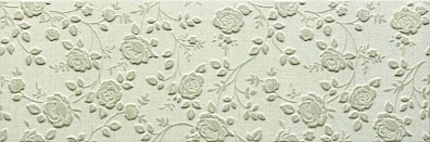 Настенная плитка Gemma Magnifique Ivory Flower 30x90
