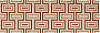 Настенная плитка Keramex Cubic Square Beige 20x60 — фото1