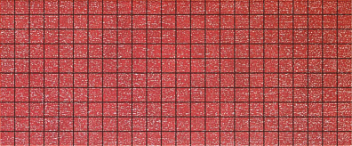 Мозаичный декор Latina Village Rojo (2,5x2,5) 25x60