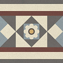 Декор Gracia Ceramica Longo Multi 02 20x20