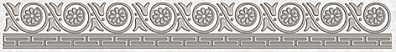 Бордюр Ceramica Classic Tile Afina Серый 5x40