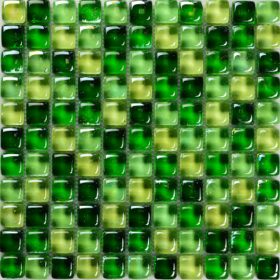 Мозаика Primacolore Crystal GC810SLA (2,5x2,5) 30х30