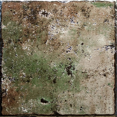 Напольная плитка Absolute Keramika Metalic Green 31,2x31,2
