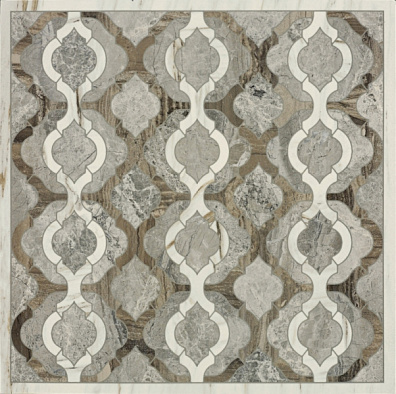 Напольная плитка Impronta Ceramiche Marmi Imperiali Intarsio F Lapp. Rett. 60x60