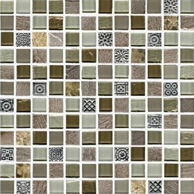 Мозаика L'Antic Colonial Tecno Glass Country (21x21) 29,6x29,6