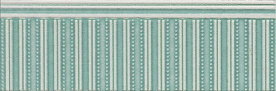 Плинтус Atlantic Tiles №5 Zocalo Tiffany Esmeralda 9.8x29.5