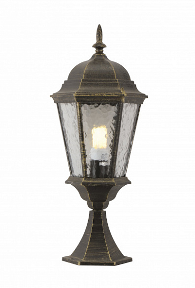 Наземный уличный светильник Arte Lamp Genova A1204FN-1BN