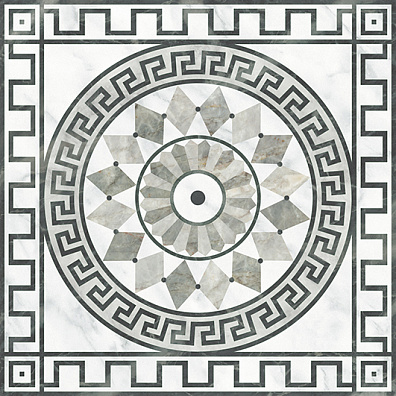 Декор Europa Ceramica Calacatta Dec Medusa 45х45