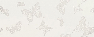 Декор ACIF Carillon Singola Papillon White 20x50