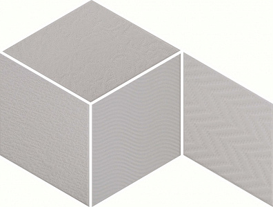Напольная плитка Equipe Rhombus Light Grey 14x24