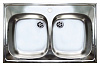 Мойка кухонная Franke Eurostar ETX 620-50 сталь (101.0030.481)