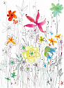Komar Цветы Joli 1,84x2,48