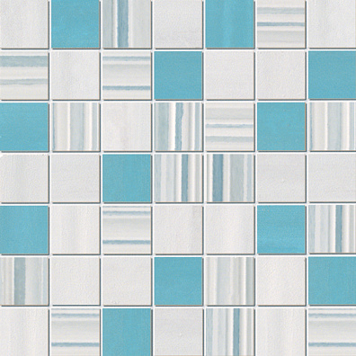 Мозаичный декор FAP Sole Azzurro Mosaico (4x4) 30,5x30,5