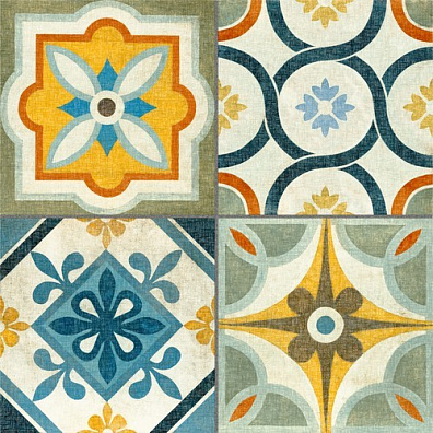 Напольная плитка Tau Ceramica Heritage Multi 45x45