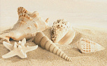 Декор Gracia Ceramica Amalfi Sand decor 01 25x40