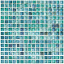 Мозаика Vitrex Transparenze Fashion Azzurro (1,1x1,1) 30x30