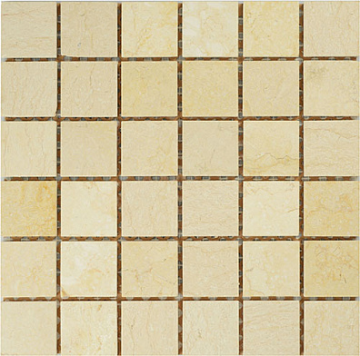 Мозаика Primacolore Marmo MN184SLC (4,8x4,8) 30x30
