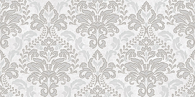 Декор Ceramica Classic Tile Afina Damask Серый 20x40