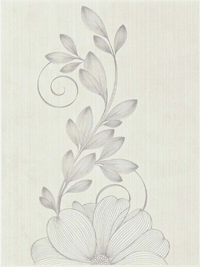 Декор Paradyz Stacatto-Stacco Bianco Inserto Kwiat 25x33,3