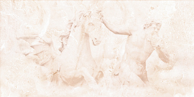 Декор Cersanit Petra Конь Светло-бежевый 29,7x60