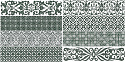 Настенная плитка Gayafores Bricktrend Deco White 8,2x33,2