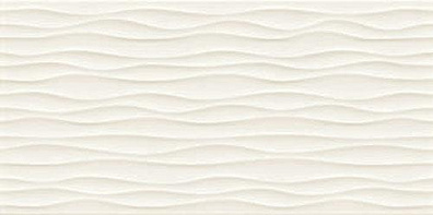 Настенная плитка Valentino Satin Bianco Wave 31x62,2