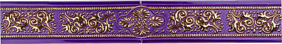 Декор Colorker Vivenza Cenefa Splendore Amethyst 14,2x89,3
