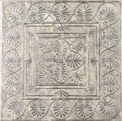 Декор Kerama Marazzi Венеция C1271-4099 Серый 40,2x40,2