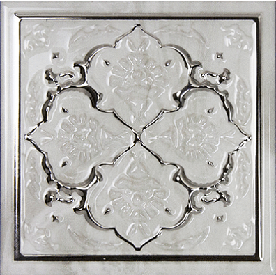 Декор Monopole Petra Armonia Silver C 15x15