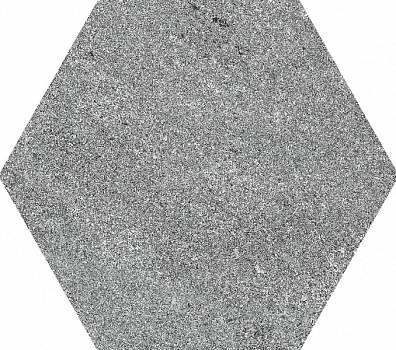 Напольная плитка APE Ceramica Hexagon Grey 23x26