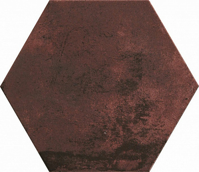 Напольная плитка CIR Miami Red Clay Esagona 24x27,7