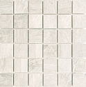 Мозаичный декор Rex Ceramiche Ardoise Blanc Grip 30x30