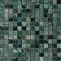 Мозаика Bertini Mosaic Marble Dark Green (2x2) 30,5x30,5