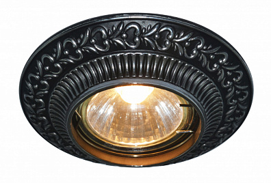 Встраиваемый светильник Arte Lamp Occhio A5280PL-1SB